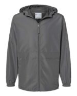 Unisex Full-Zip Anorak Jacket - Image 3