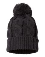 Chunk Twist Cuffed Beanie - Image 4
