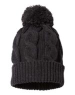 Chunk Twist Cuffed Beanie - Image 3