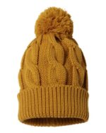 Chunk Twist Cuffed Beanie - Image 2