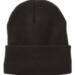 12" Jersey Lined Cuffed Beanie