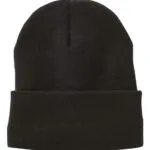 12″ Jersey Lined Cuffed Beanie
