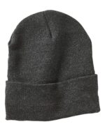 12" Sherpa Lined Cuffed Beanie - Image 2