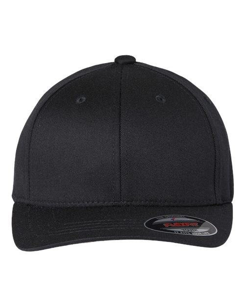 Youth Cotton Blend Cap — Black (front) Youth Cotton Blend Cap