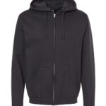 Unisex Zipper Fleece Hoodie
