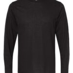 Poly-Blend Long Sleeve T-Shirt