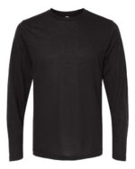 Poly-Blend Long Sleeve T-Shirt