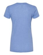 Women's Deluxe Blend V-Neck T-Shirt - Image 4
