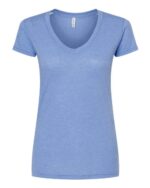 Women's Deluxe Blend V-Neck T-Shirt - Image 3