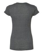 Women's Deluxe Blend V-Neck T-Shirt - Image 6