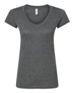 Women's Deluxe Blend V-Neck T-Shirt - Image 5