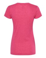 Women's Deluxe Blend V-Neck T-Shirt - Image 8
