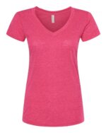 Women's Deluxe Blend V-Neck T-Shirt - Image 7