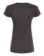 Women's Deluxe Blend V-Neck T-Shirt - Image 10