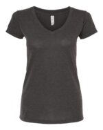 Women's Deluxe Blend V-Neck T-Shirt - Image 9