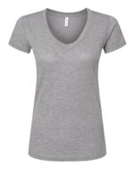 Women's Deluxe Blend V-Neck T-Shirt - Image 11
