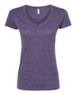 Women's Deluxe Blend V-Neck T-Shirt - Image 13