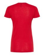 Women's Deluxe Blend V-Neck T-Shirt - Image 16