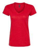 Women's Deluxe Blend V-Neck T-Shirt - Image 15