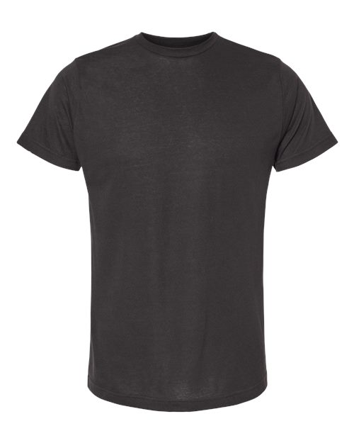 Deluxe Blend T-Shirt — Black (front) Deluxe Blend T Shirt