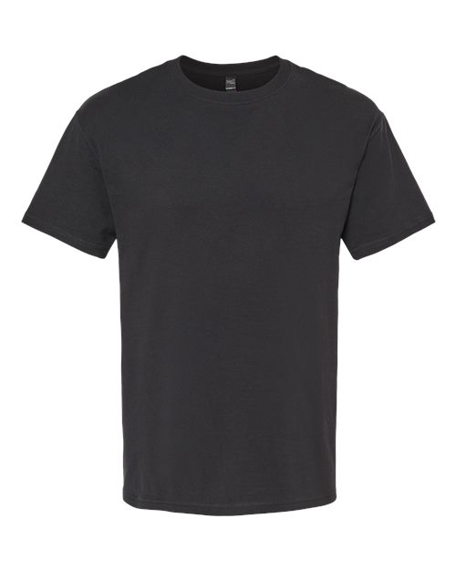 Ring-Spun T-Shirt — Black (front) Ring Spun T Shirt