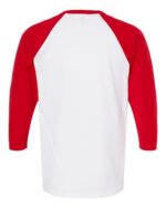 Raglan Three-Quarter Sleeve Baseball T-Shirt - Image 12