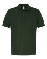 Ring-Spun Piqué Polo - Image 11