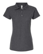 Women's Soft Touch Polo - Image 3