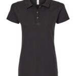 Women's Ringspun Pique Polo
