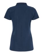 Women's Ringspun Pique Polo - Image 4