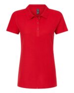 Women's Ringspun Pique Polo - Image 5