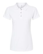 Women's Ringspun Pique Polo - Image 7