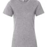 Women’s Relaxed Fit Heather CVC Tee