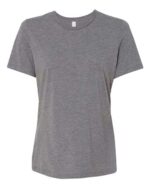 BELLA + CANVAS 6413 Women’s Relaxed Fit Triblend Tee - Image 4