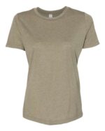 BELLA + CANVAS 6413 Women’s Relaxed Fit Triblend Tee - Image 9