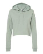 Women’s Lightweight Crop Hooded Sweatshirt - Image 7