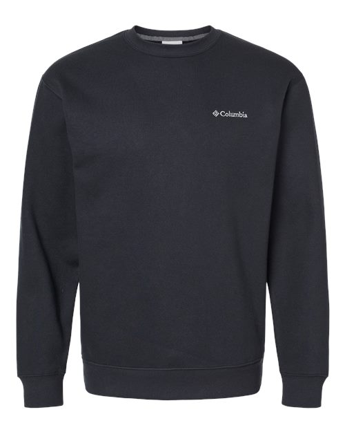 Men’s Hart Mountain™ II Crewneck Sweatshirt — Black (front) Men's Hart Mountain™ II Crewneck Sweatshirt - Image 1