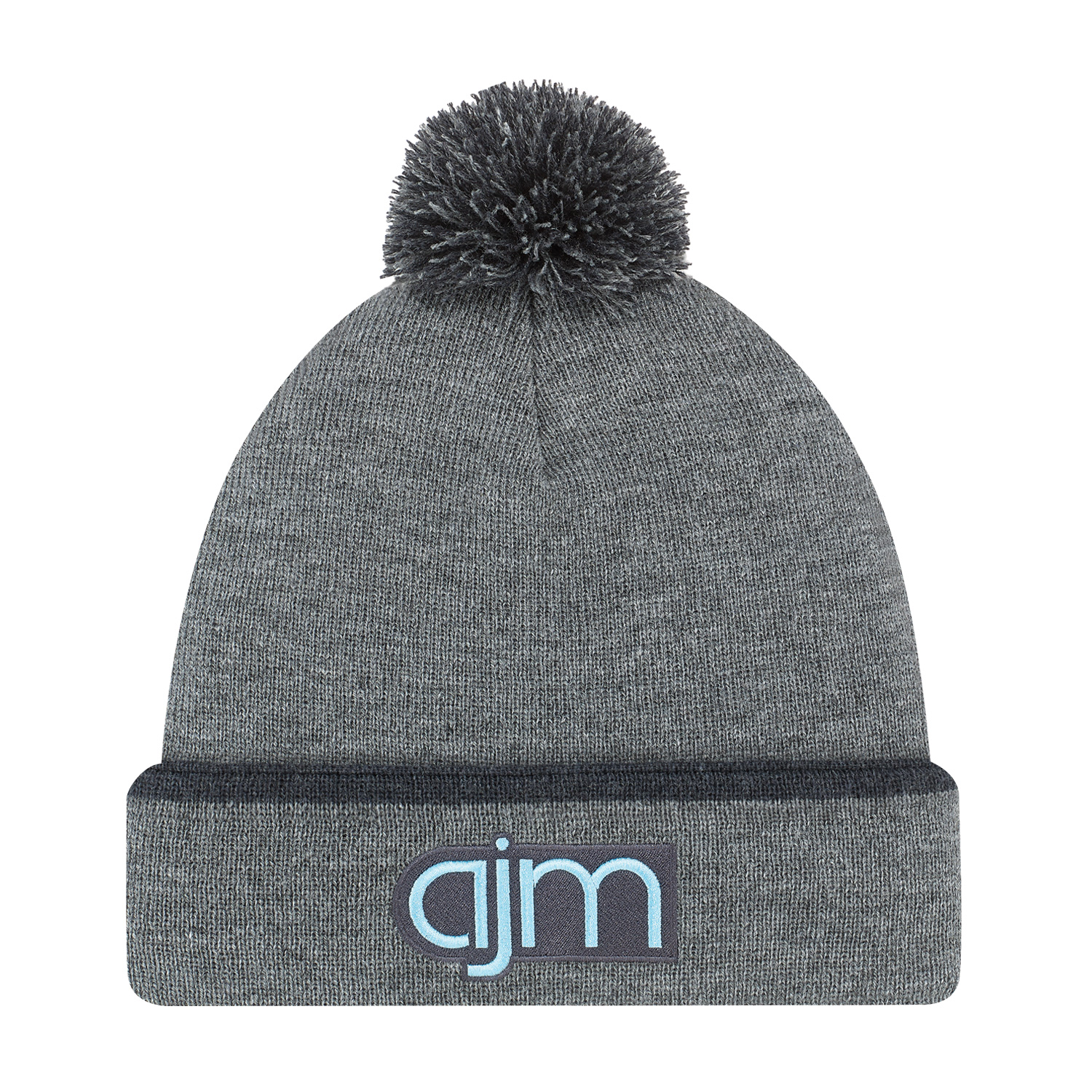 Acrylic Cuff Toque (Pom Pom 8cm) Rib knit Acrylic Cuff Toque (Pom Pom 8cm)