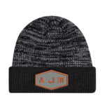 Acrylic / Polyester Coral Fleece Cuff Toque