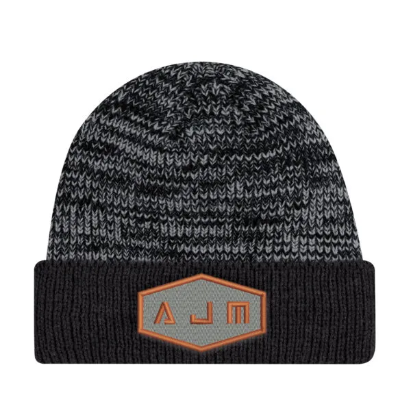 Acrylic / Polyester Coral Fleece Cuff Toque