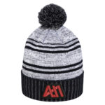 Acrylic / Polyester Micro Fleece Cuff Toque (Pom Pom 8cm)