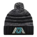 Acrylic / Polyester Micro Fleece Cuff Toque (Pom Pom 8cm)