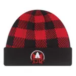 Acrylic Cuff Toque (Lumberjack)