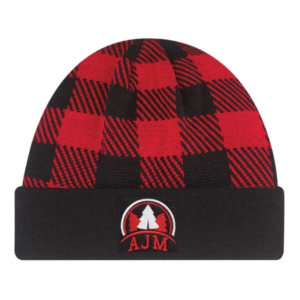 Acrylic Cuff Toque (Lumberjack)