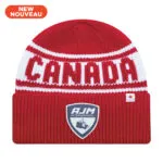 Acrylic Cuff Toque With Flat Seams (Canada)