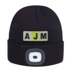 Acrylic Cuff Toque With LED Light