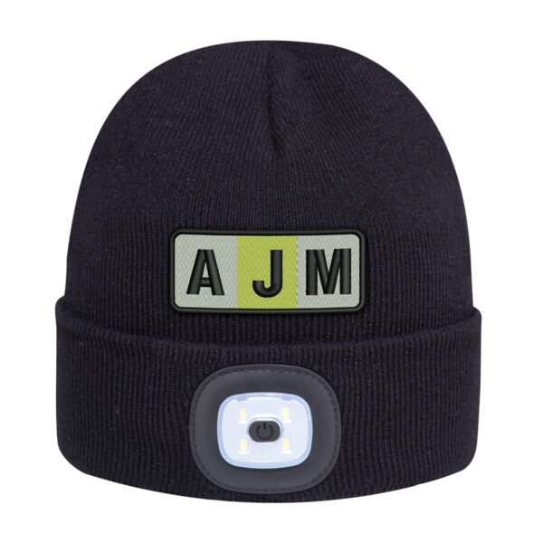 Acrylic Cuff Toque With LED Light