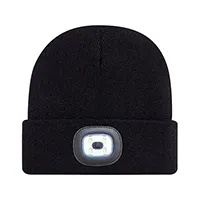 Acrylic Cuff Toque With LED Light