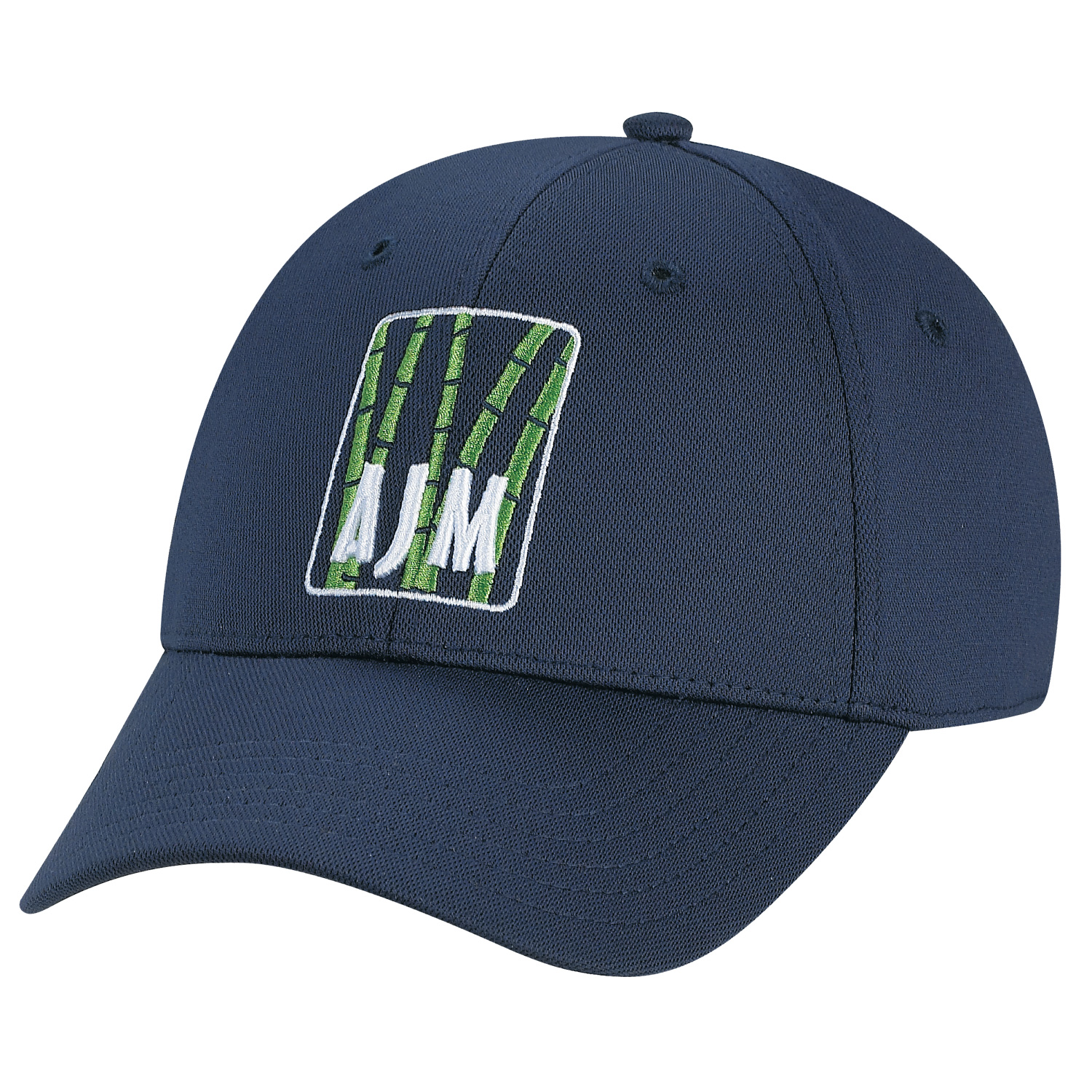Bamboo Charcoal & Polyester 6 Panel Constructed Contour (A-Class) Deluxe buckram laminated front panels with complete Pro-Stitch Pre-curved peak with 6 rows of stitching (P1) Self cloth premium sweatband Self cloth back strap with velcro closure (S3) Bamboo Charcoal & Polyester 6 Panel Constructed Contour (A Class)