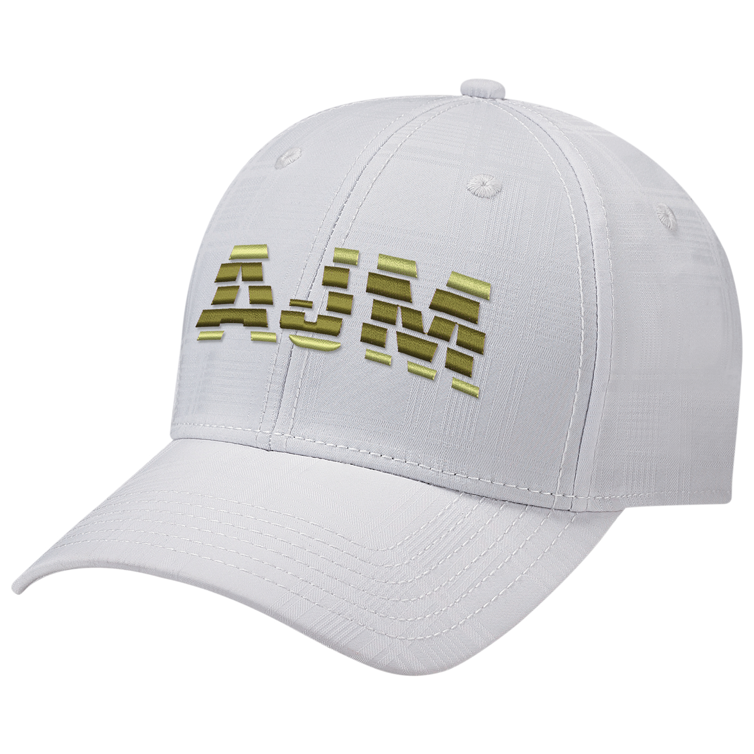 Polyester Plaid & Spandex 6 Panel Constructed Contour (A-Class) Deluxe Buckram laminated front panels with complete Pro-Stitch Pre-curved peak with 6 rows of stitching (P1) Premium cotton sweatband Self cloth back strap with velcro closure (S3) Polyester Plaid & Spandex 6 Panel Constructed Contour (A Class)